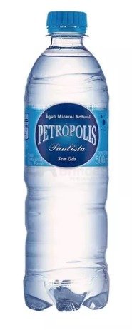 Agua 500ml Sem Gs Petropolis