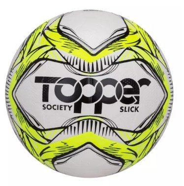 Bola De Futebol Society Slick 2020 Topper