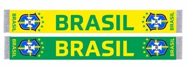 Cachecol Brasil Cbf